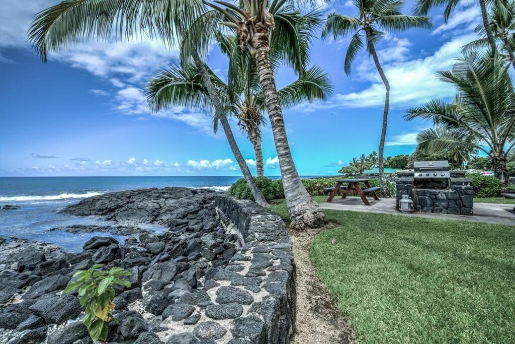 Newly Upgraded 1Br Unit Near Beach Max Of 5 Guests Kailua-Kona Zewnętrze zdjęcie