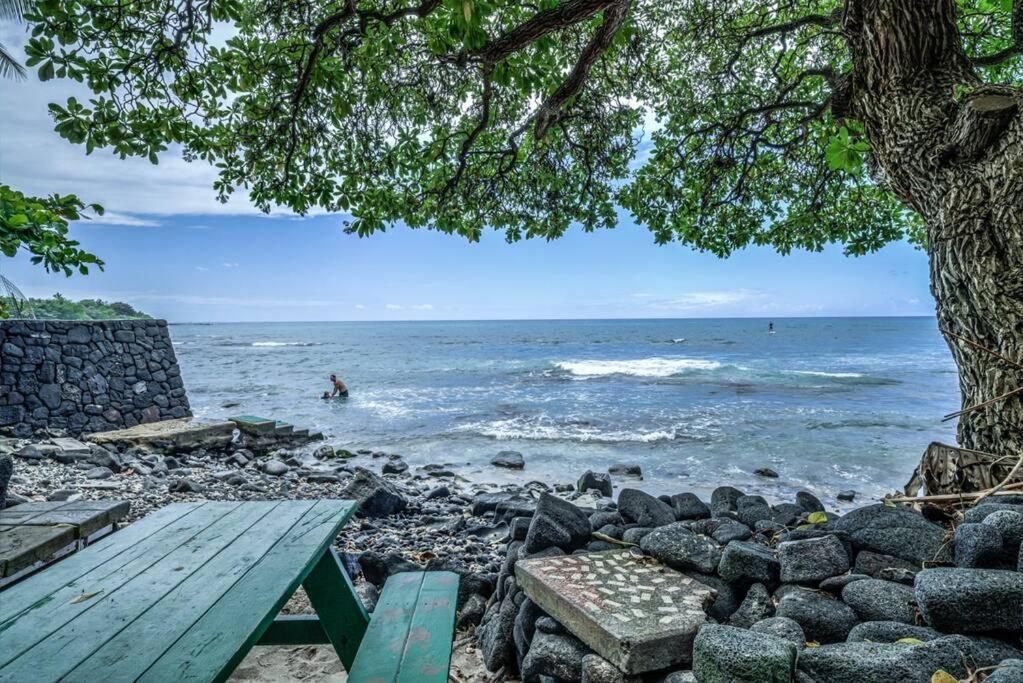 Newly Upgraded 1Br Unit Near Beach Max Of 5 Guests Kailua-Kona Zewnętrze zdjęcie