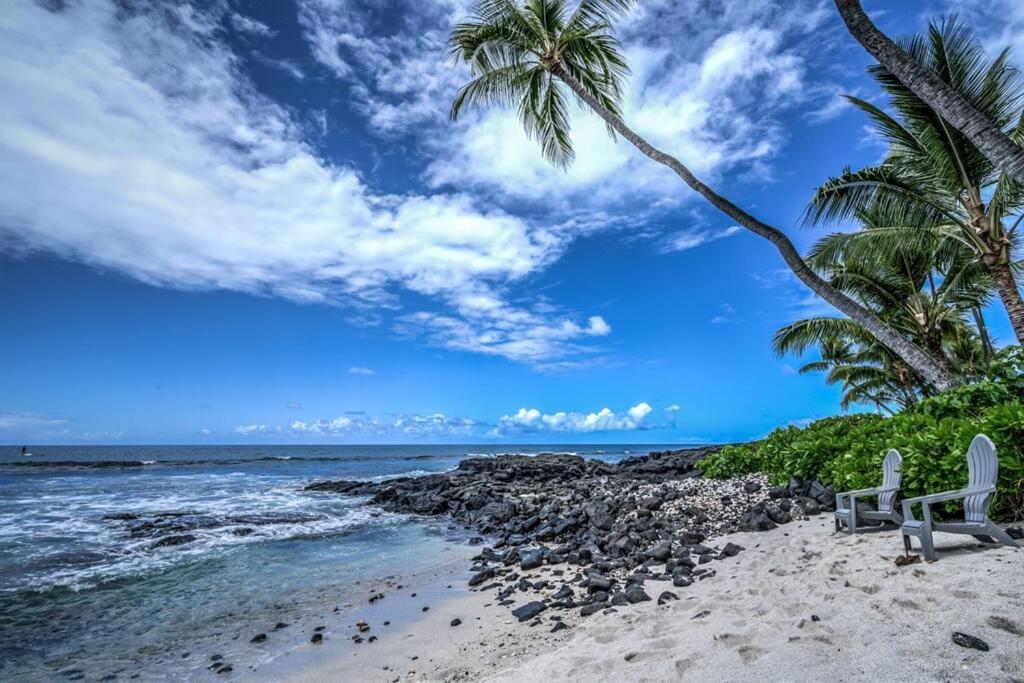 Newly Upgraded 1Br Unit Near Beach Max Of 5 Guests Kailua-Kona Zewnętrze zdjęcie