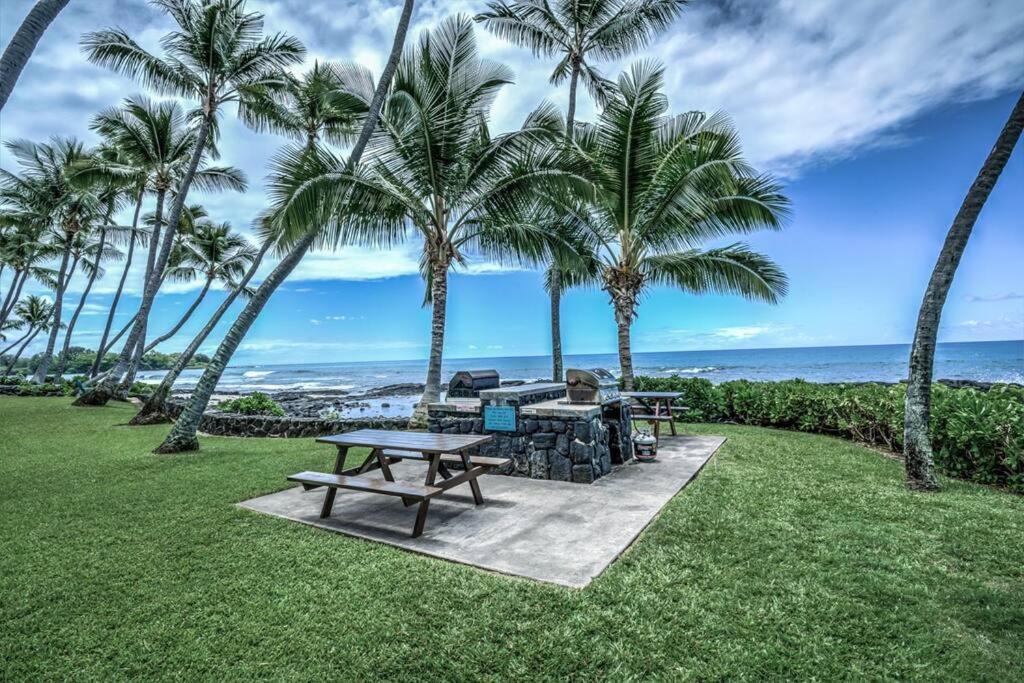 Newly Upgraded 1Br Unit Near Beach Max Of 5 Guests Kailua-Kona Zewnętrze zdjęcie
