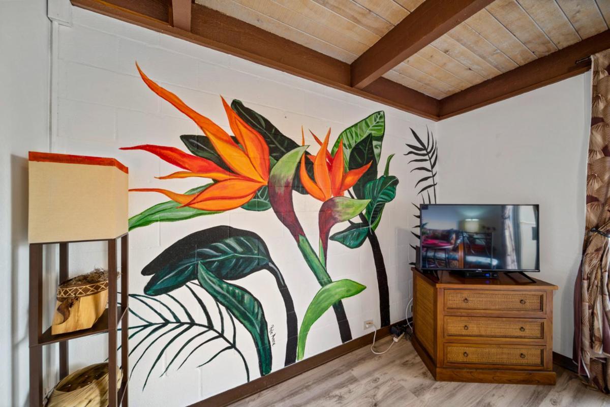 Newly Upgraded 1Br Unit Near Beach Max Of 5 Guests Kailua-Kona Zewnętrze zdjęcie