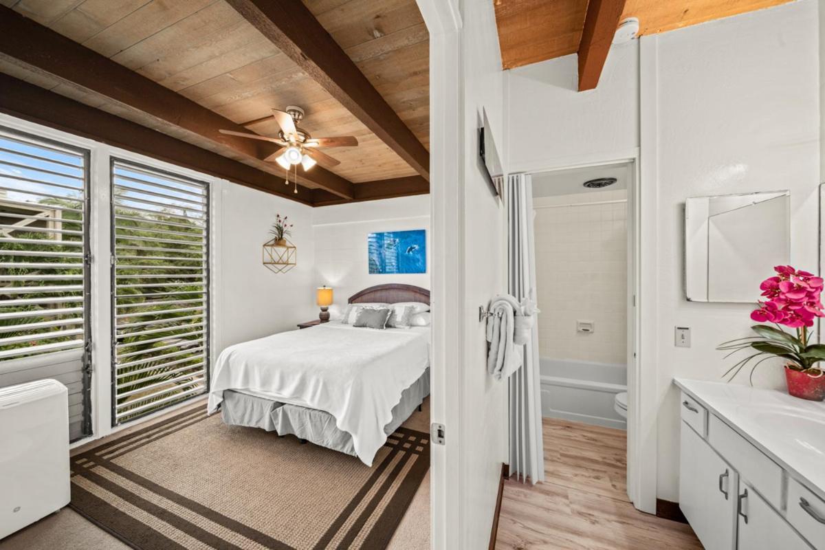 Newly Upgraded 1Br Unit Near Beach Max Of 5 Guests Kailua-Kona Zewnętrze zdjęcie
