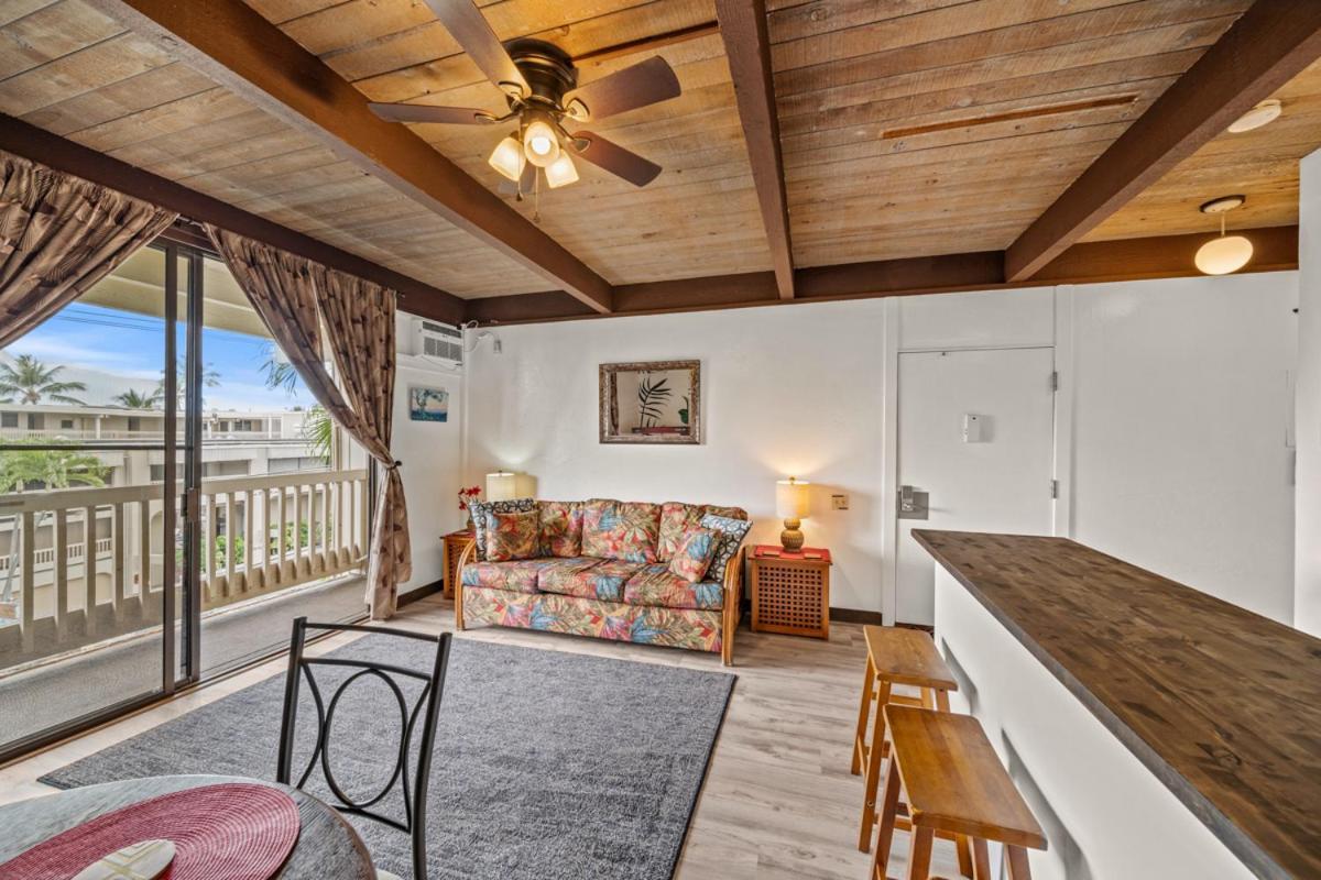 Newly Upgraded 1Br Unit Near Beach Max Of 5 Guests Kailua-Kona Zewnętrze zdjęcie