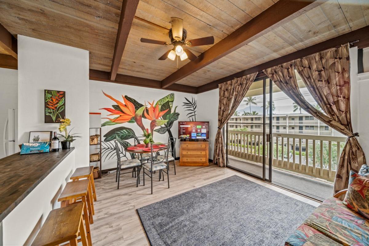 Newly Upgraded 1Br Unit Near Beach Max Of 5 Guests Kailua-Kona Zewnętrze zdjęcie