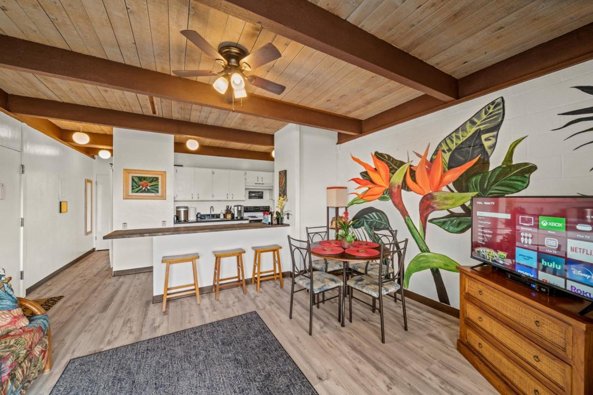 Newly Upgraded 1Br Unit Near Beach Max Of 5 Guests Kailua-Kona Zewnętrze zdjęcie