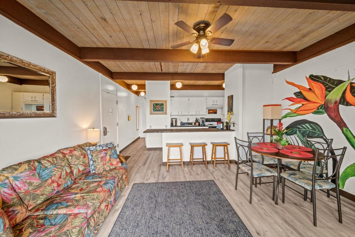 Newly Upgraded 1Br Unit Near Beach Max Of 5 Guests Kailua-Kona Zewnętrze zdjęcie