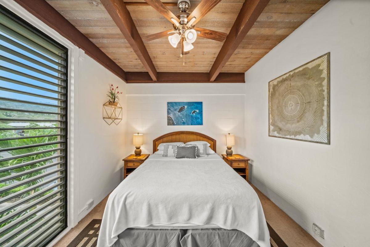 Newly Upgraded 1Br Unit Near Beach Max Of 5 Guests Kailua-Kona Zewnętrze zdjęcie