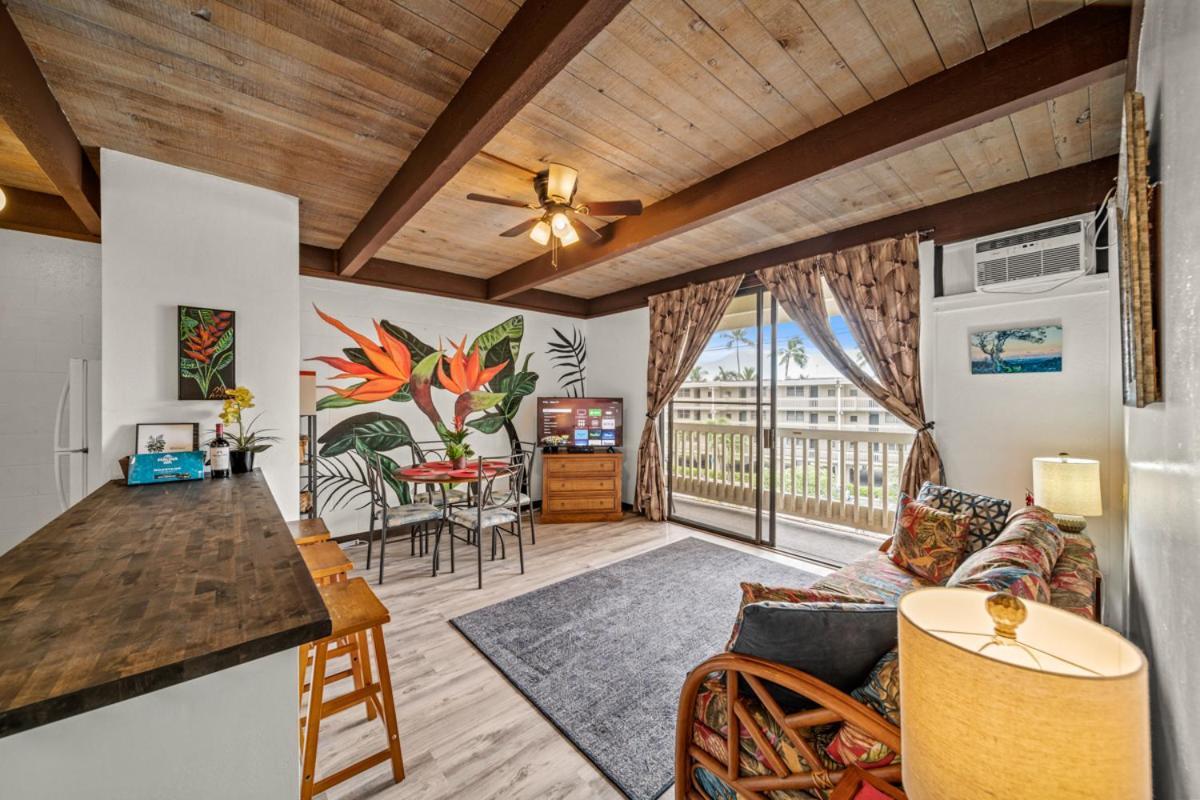 Newly Upgraded 1Br Unit Near Beach Max Of 5 Guests Kailua-Kona Zewnętrze zdjęcie
