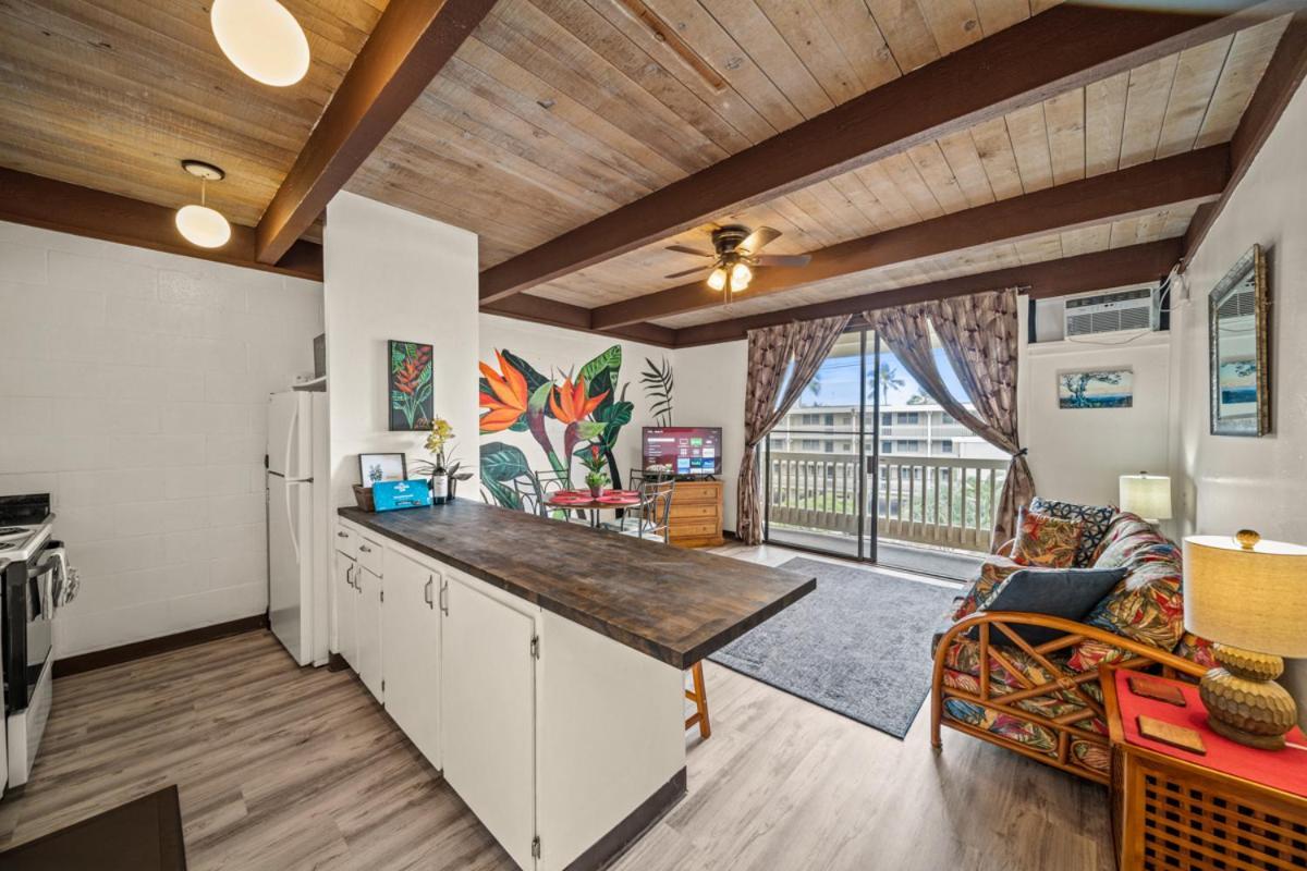 Newly Upgraded 1Br Unit Near Beach Max Of 5 Guests Kailua-Kona Zewnętrze zdjęcie