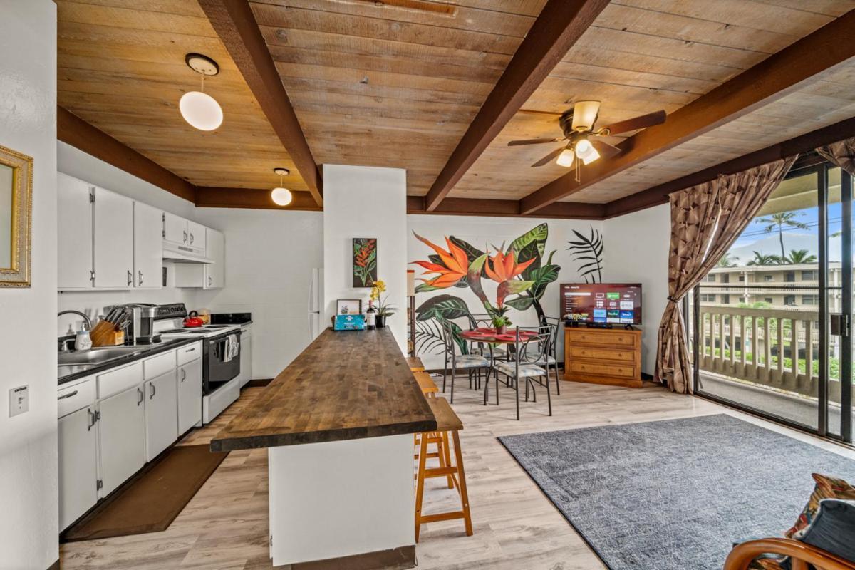 Newly Upgraded 1Br Unit Near Beach Max Of 5 Guests Kailua-Kona Zewnętrze zdjęcie