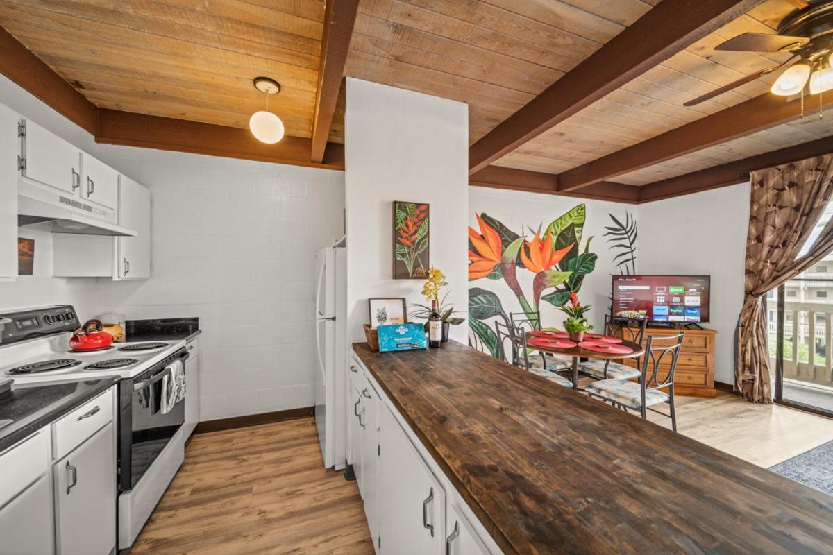 Newly Upgraded 1Br Unit Near Beach Max Of 5 Guests Kailua-Kona Zewnętrze zdjęcie