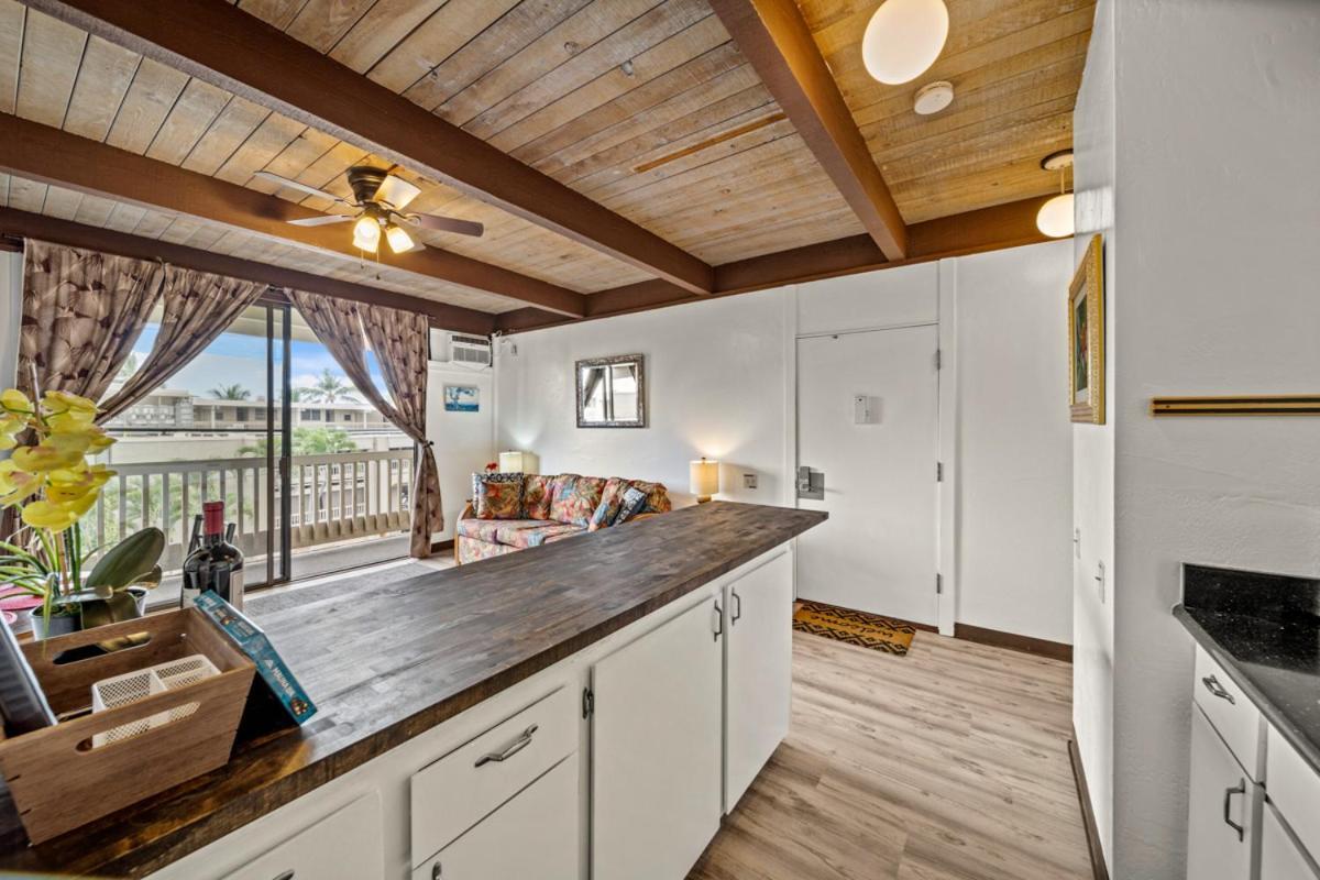 Newly Upgraded 1Br Unit Near Beach Max Of 5 Guests Kailua-Kona Zewnętrze zdjęcie