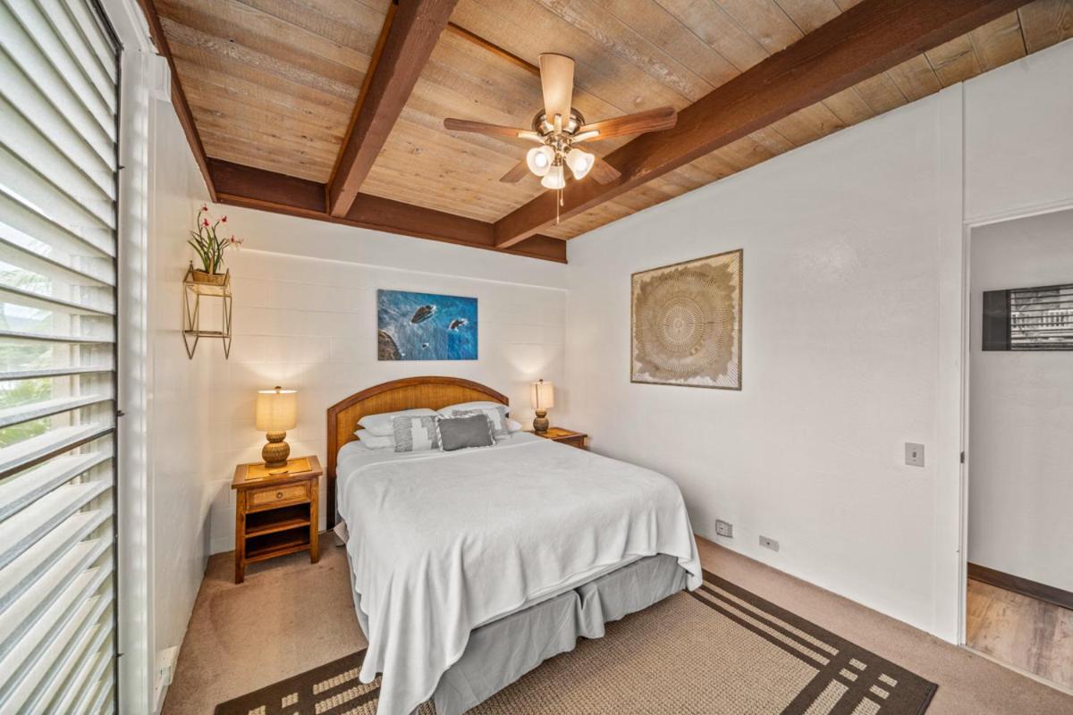 Newly Upgraded 1Br Unit Near Beach Max Of 5 Guests Kailua-Kona Zewnętrze zdjęcie